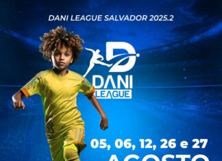 A Elite do Futebol de Base desembarca em Salvador: Dani League 2025.2
