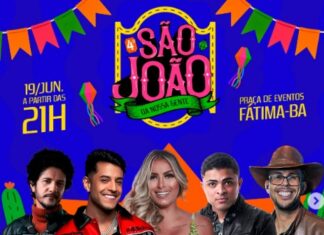 SÃO JOÃO DA NOSSA GENTE 2025 CONFIRA TUDO