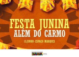 CLIMA JUNINO VAI INVADIR O BAIRRO ALÉM DO CARMO