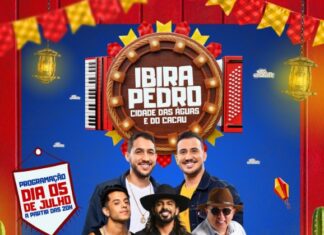 SÃO PEDRO DE IBIRAPITANGA TERÁ GRANDES ATRAÇÕES