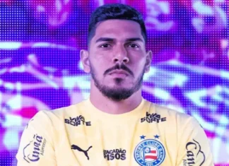 Bahia anuncia oficialmente a contratação do goleiro João Paulo, ex-Santos