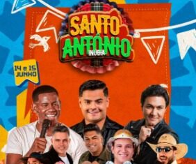 SANTO ANTÔNIO DE INUBIA 2025