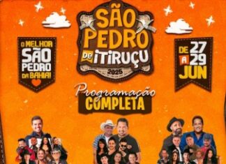 SÃO PEDRO DE ITIRUÇU 2025