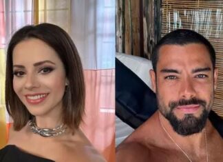 Sandy aparece pela 1ª vez com a família do novo namorado em clique discreto