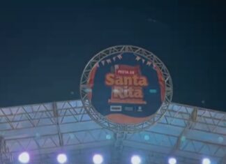 ATRAÇÕES ANIMARAM A FESTA DE SANTA RITA 2025