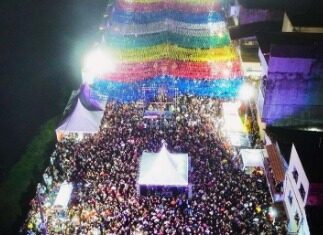 UBAITABA: SÃO JOÃO 2025 É RESGATADO COM SUCESSO E ATRAI MULTIDÃO