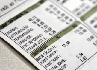 Aneel reduz bandeira para vermelha 1 na conta de luz em outubro