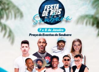 FESTA DOS REIS 2023 ESTÁ CONFIRMADA EM SAUBARA