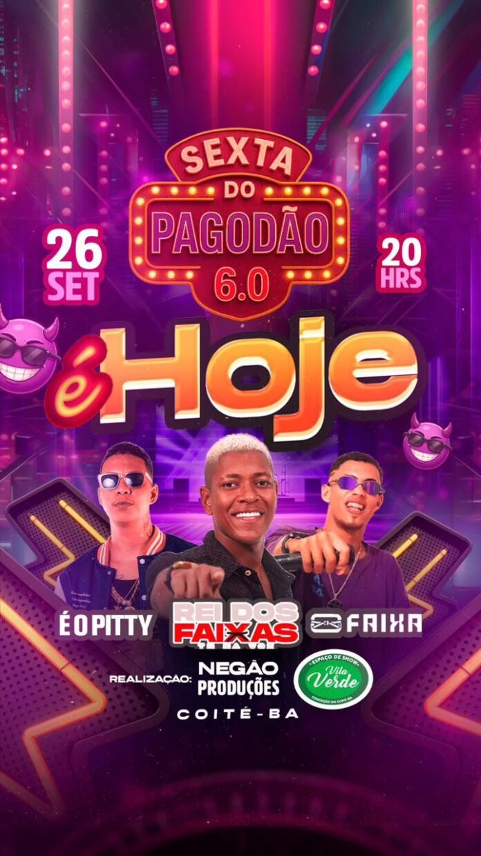 PAGODÃO 6.0 - 26.09.2025 - COITÉ.BA