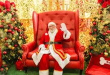O Papai Noel está chegando no Boulevard Shopping