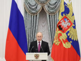 Putin dá prêmio com honra de Estado a criadores de ‘torpedo do fim do mundo’ em novo sinal de ameaça ao Ocidente