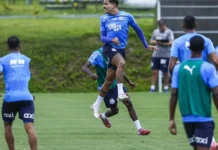 Bahia encerra preparação para duelo frente ao Fortaleza; Tricolor terá apenas um desfalque por lesão