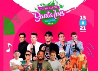 PREFEITURA DE SANTA INÊS ANUNCIA DATA DA EDIÇÃO 2023 DO FESTIVAL DE CULTURA