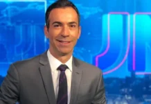 Antes de Ticiane, César Tralli foi casado com ex-colega da Globo; saiba quem é e por onde anda