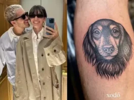 João Guilherme faz tatuagem de cachorro adotado com Bruna Marquezine, sua ex-namorada