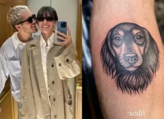 João Guilherme faz tatuagem de cachorro adotado com Bruna Marquezine, sua ex-namorada