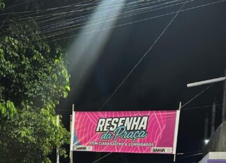 RESENHA DA PRAÇA: ENERGIA VIBRANTE E RECEPÇÃO CALOROSA