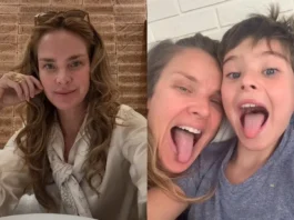 Atriz da Globo revela gasto de R$ 1 milhão em disputa por filho