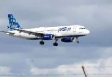 Avião evita colisão perto da Venezuela com aeronave da Força Aérea dos EUA