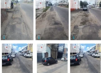 Agência Reguladora de Feira de Santana dá prazo de 72h para Embasa recuperar vias públicas