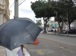Inmet emite alerta amarelo para chuvas intensas em Feira de Santana e outras 189 cidades da Bahia