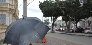 Inmet emite alerta amarelo para chuvas intensas em Feira de Santana e outras 189 cidades da Bahia