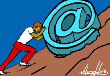 A história por trás do símbolo @