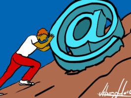 A história por trás do símbolo @