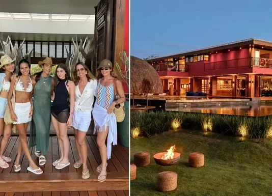 Solteira, Ivete Sangalo curte férias em Trancoso e se hospeda em mansão com diária de R$ 50 mil