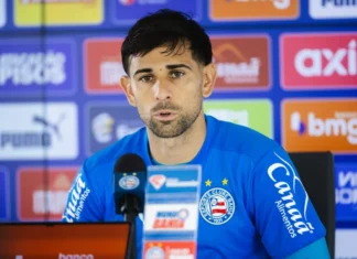 ‘Jogo duro, mas vamos buscar o triunfo’, projeta volante do Bahia sobre primeiro Ba-Vi do ano