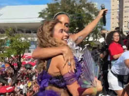 Daniela Mercury se emociona com homenagem de Ivete: “O axé está aqui”