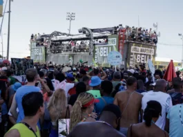 De novo? Problema em trio atrasa saída de Bell Marques