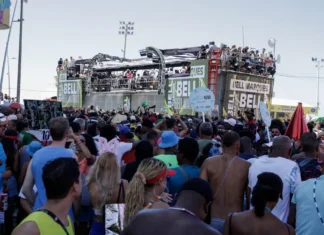 De novo? Problema em trio atrasa saída de Bell Marques