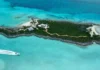 Ilha dos sonhos nas Bahamas pertence a astro de Hollywood