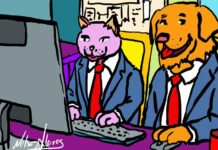 Quando o trabalho adoece, o pet pode ser parte da cura