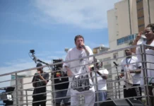 ‘As pessoas hoje estão brigando para ver quem tem a pipoca maior. Parem de competir, meus amigos’, diz Saulo