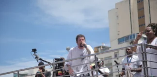 ‘As pessoas hoje estão brigando para ver quem tem a pipoca maior. Parem de competir, meus amigos’, diz Saulo