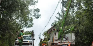 Frente fria traz risco de temporais na Bahia; Coelba emite alerta