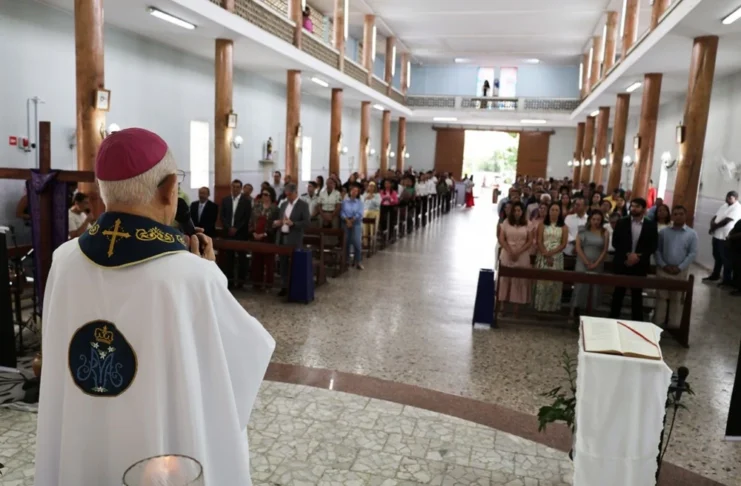 Missa e entrega do Selo Platinum marcam 167 anos da Santa Casa de Misericórdia