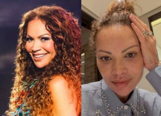 Novo visual de Solange Almeida chama atenção na internet