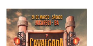 Evento em Jacareci une tradição e música na 7ª edição da Cavalgada Ecológica