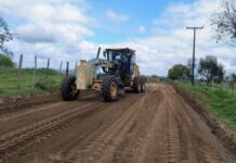 SOMA suspende temporariamente manutenção de estradas em função das chuvas