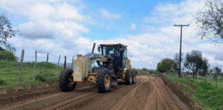 SOMA suspende temporariamente manutenção de estradas em função das chuvas