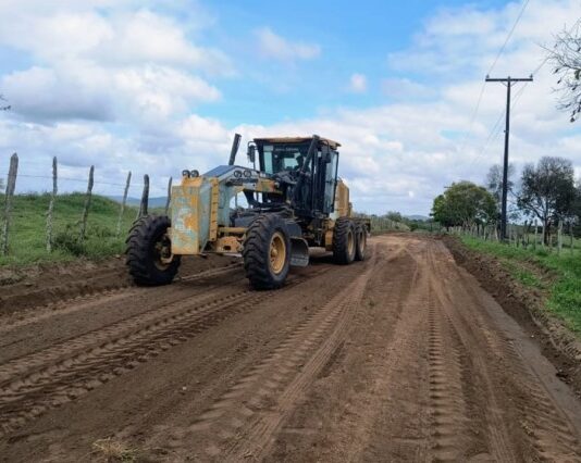 SOMA suspende temporariamente manutenção de estradas em função das chuvas