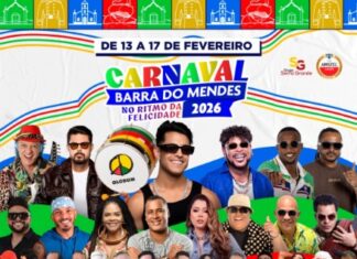 CONFIRA PROGRAMAÇÃO DO CARNAVAL DE BARRA DO MENDES