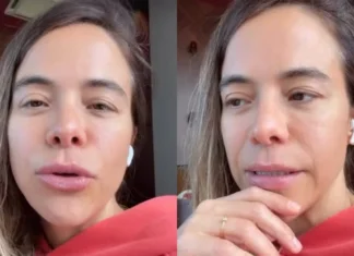 Em meio à guerra, Miá Mello consegue voo para sair do Catar: ‘Uma brasileira me ajudou’