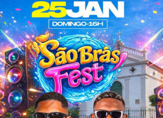 São Brás Fest agita Plataforma neste domingo com tradição, fé e muita música