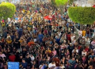 RECORDE DE PÚBLICO, IPIRÁ CELEBRA FESTA HISTÓRIA