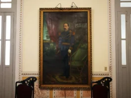 Pintura histórica de 1902 é oficialmente tombada após anúncio no centenário do Paço Municipal