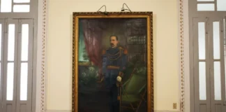 Pintura histórica de 1902 é oficialmente tombada após anúncio no centenário do Paço Municipal